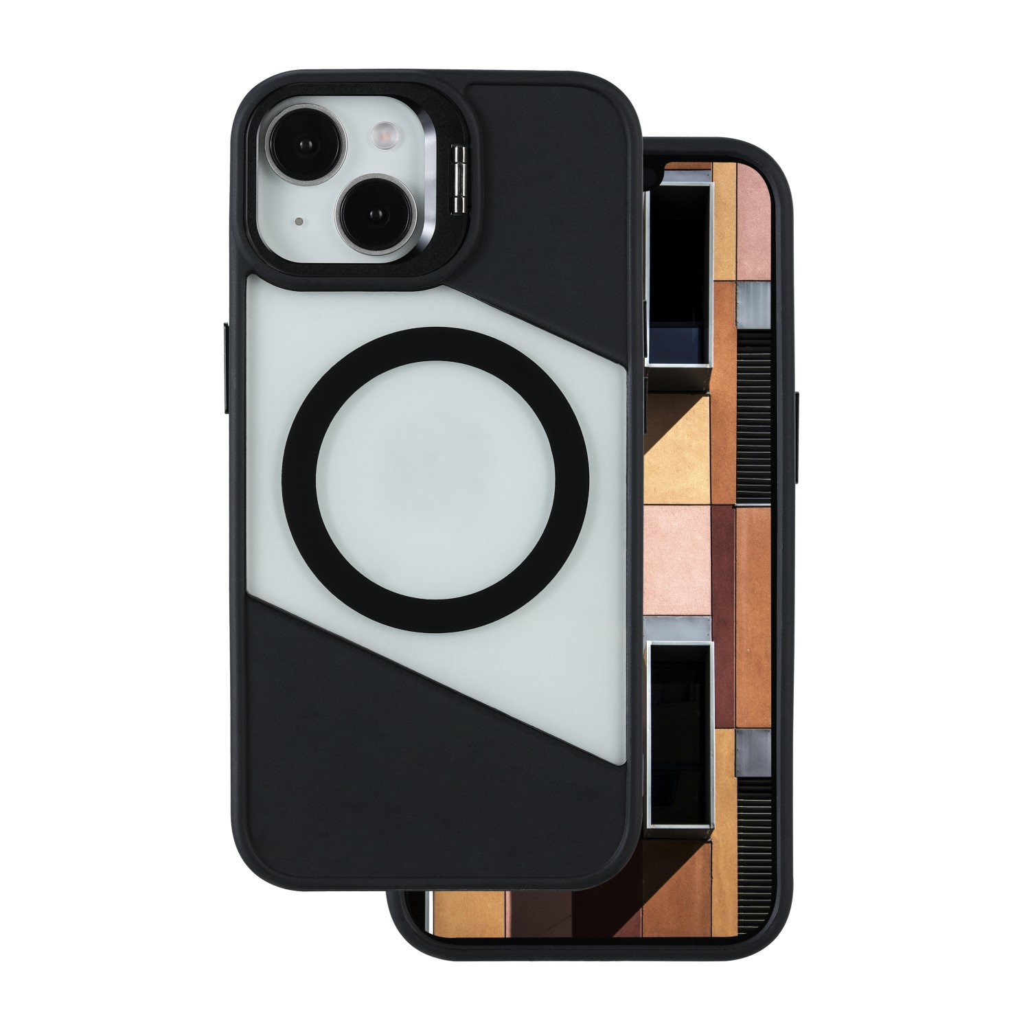 Fusion Mag case for iPhone 12 / 12 Pro 6,1" black