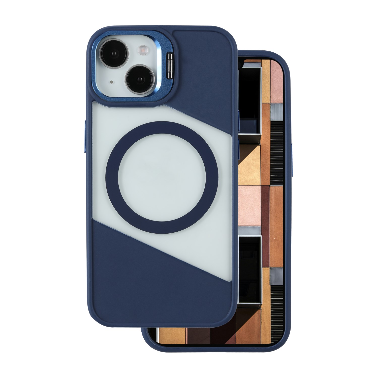 Fusion Mag Suojakuori iPhone 11:lle sininen