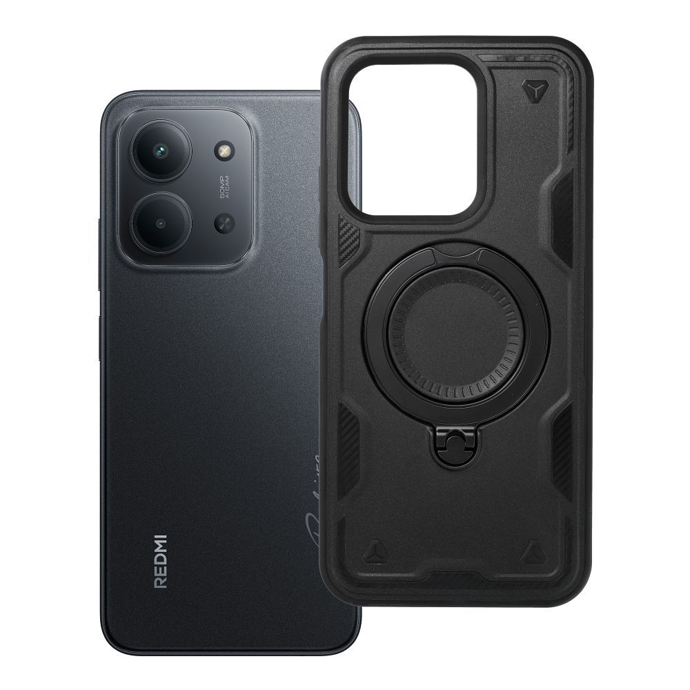 Suojakuori Xiaomi 15C:lle (173,16 x 81,07 x 8,2) Frost Armor musta