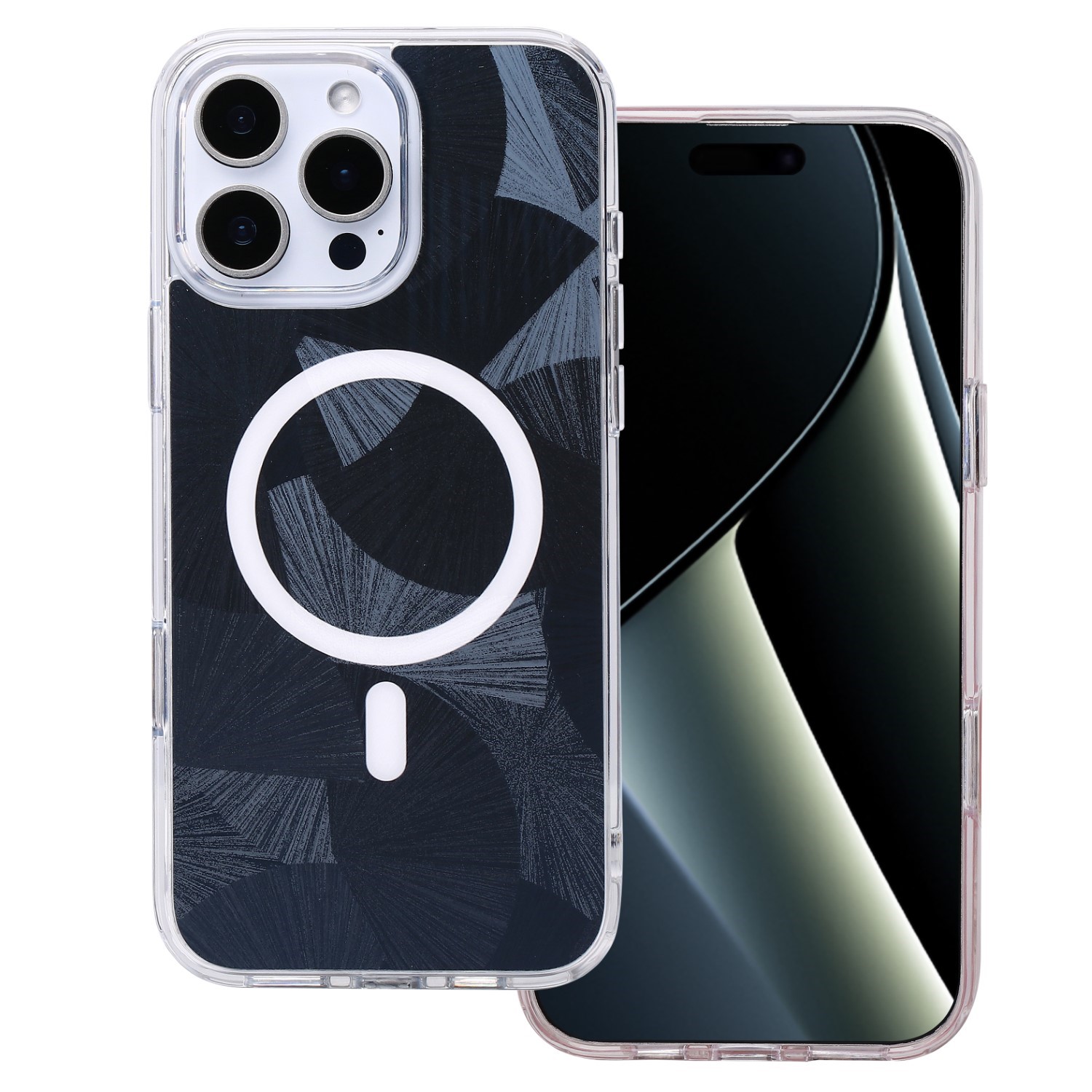 Flash Mag Suojakuori iPhone 16 Pro Max 6,9" musta