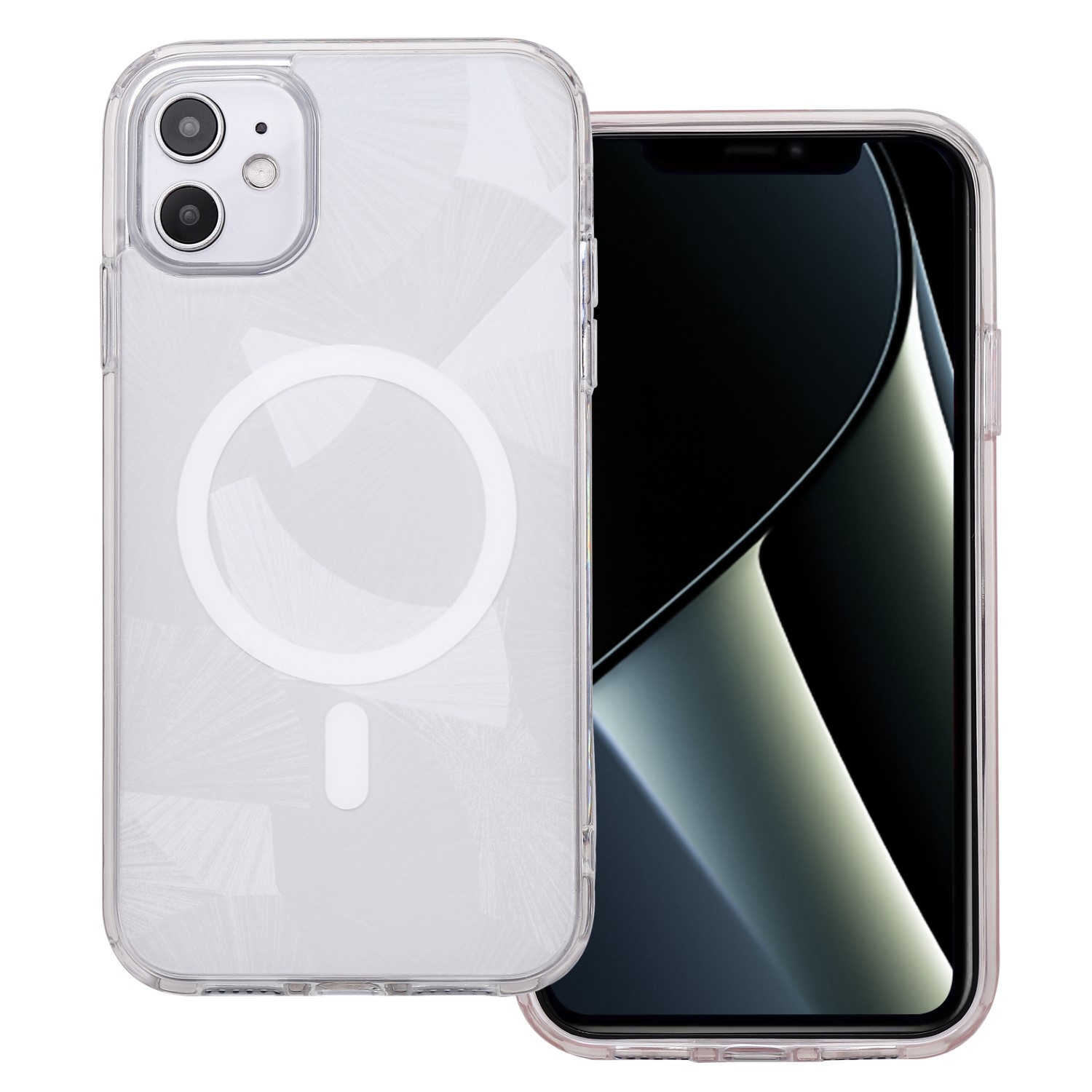 Flash Mag Suojakuori iPhone 11 harmaa