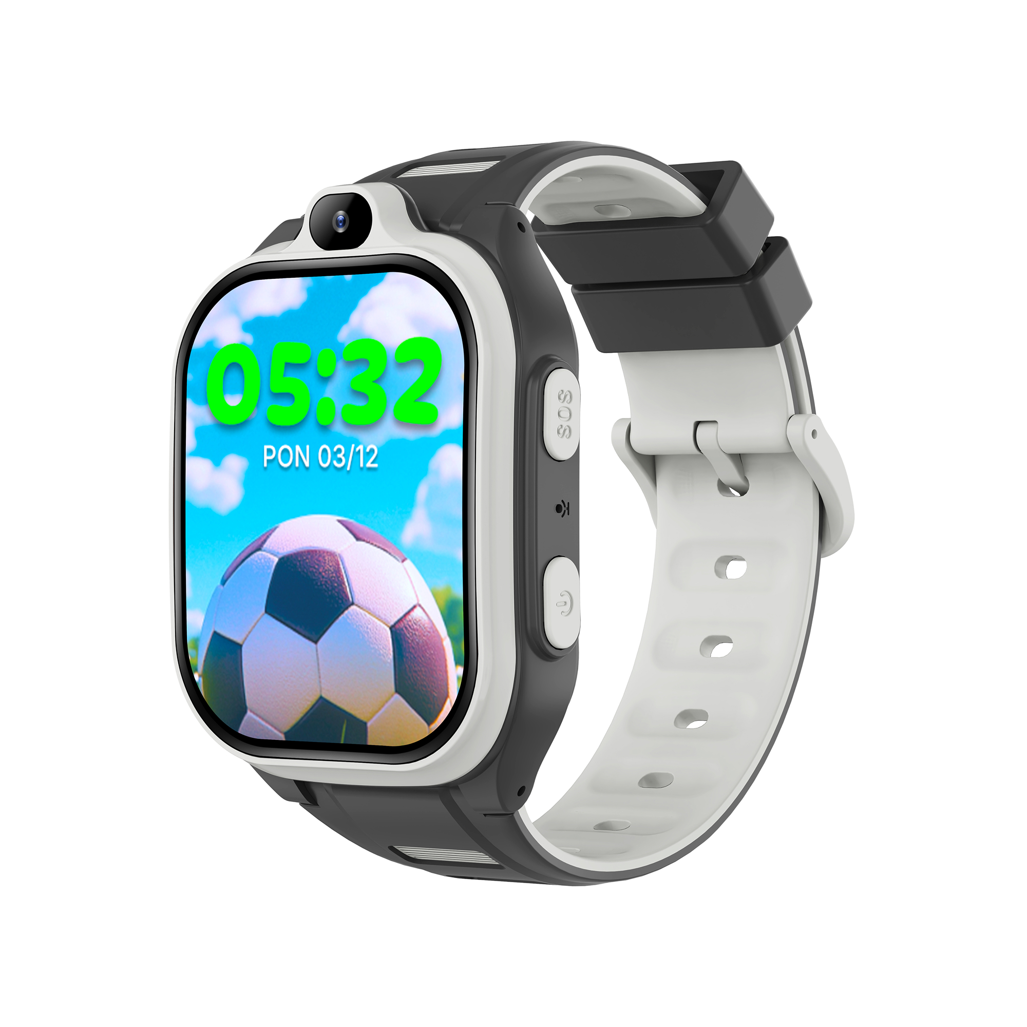 Forever älykello GPS WiFi 4G Kids Boost KW-530 musta