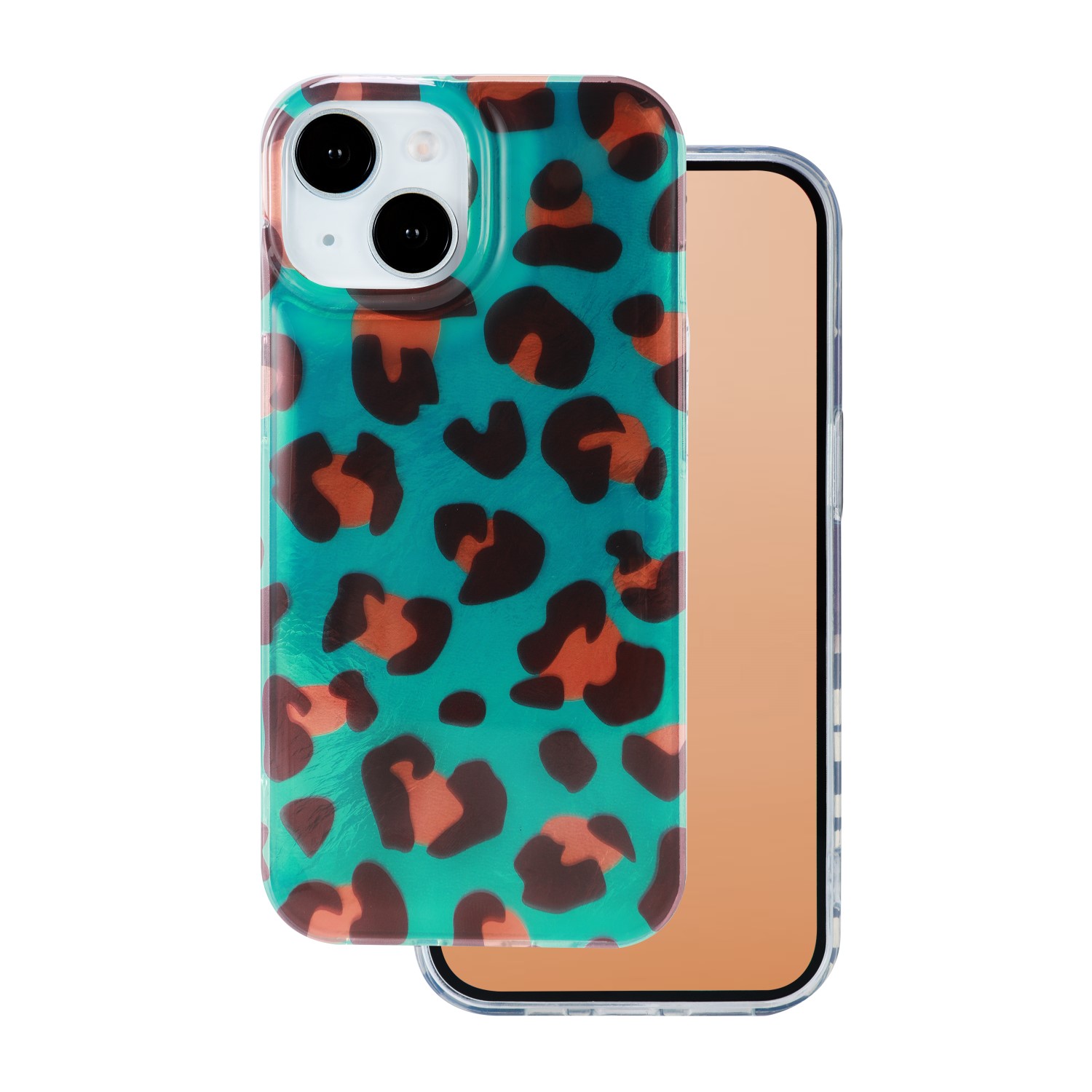 Animal Print case for iPhone 12  / 12 Pro 6,1" Crazy Cheetah