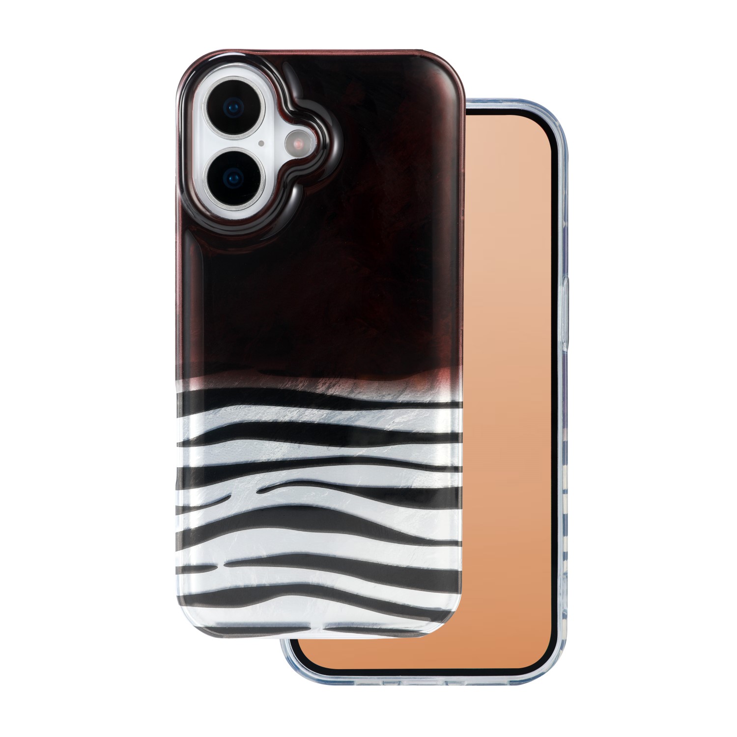 Animal Print Suojakuori iPhone 17 6,3:lle Okapi