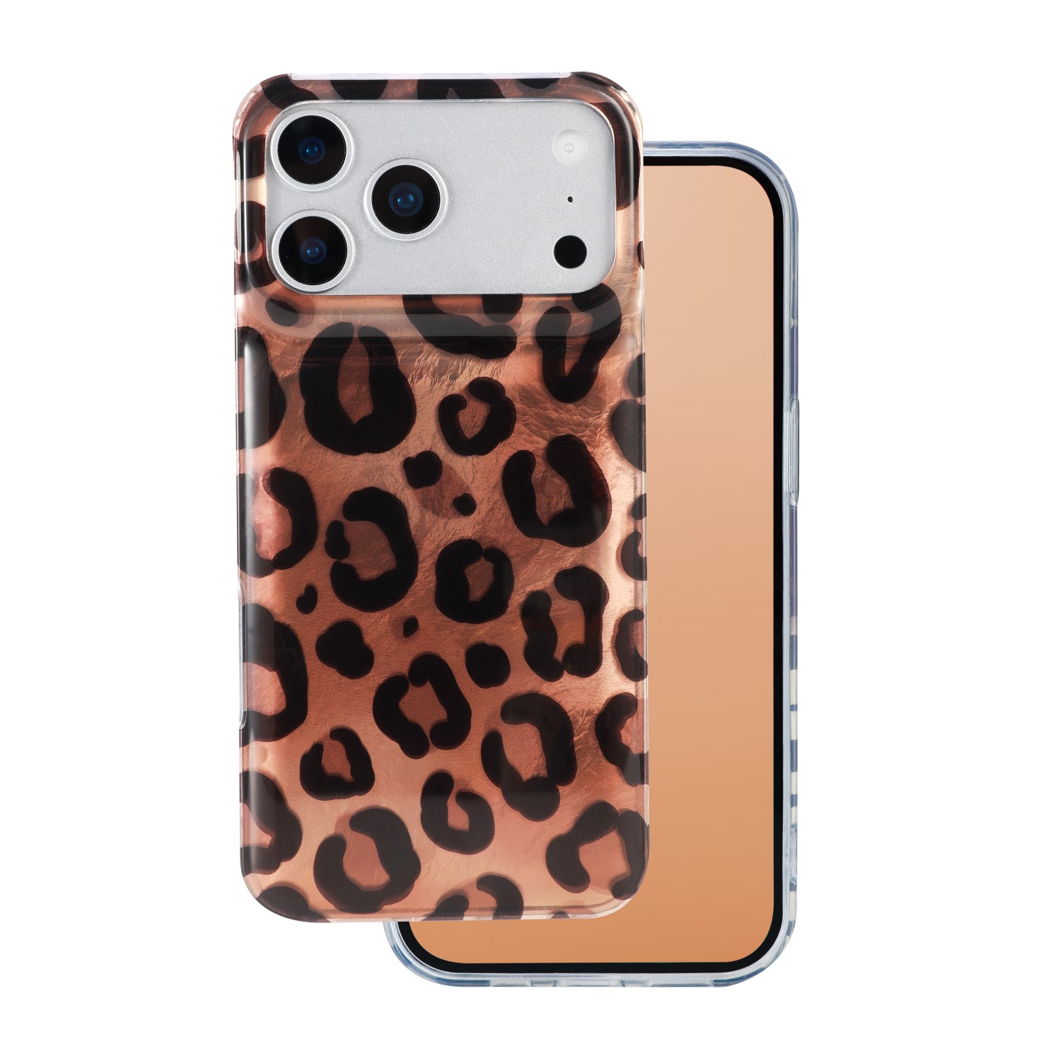Animal Print Suojakuori iPhone 17 Pro Max 6,9 -puhelimelle Panther