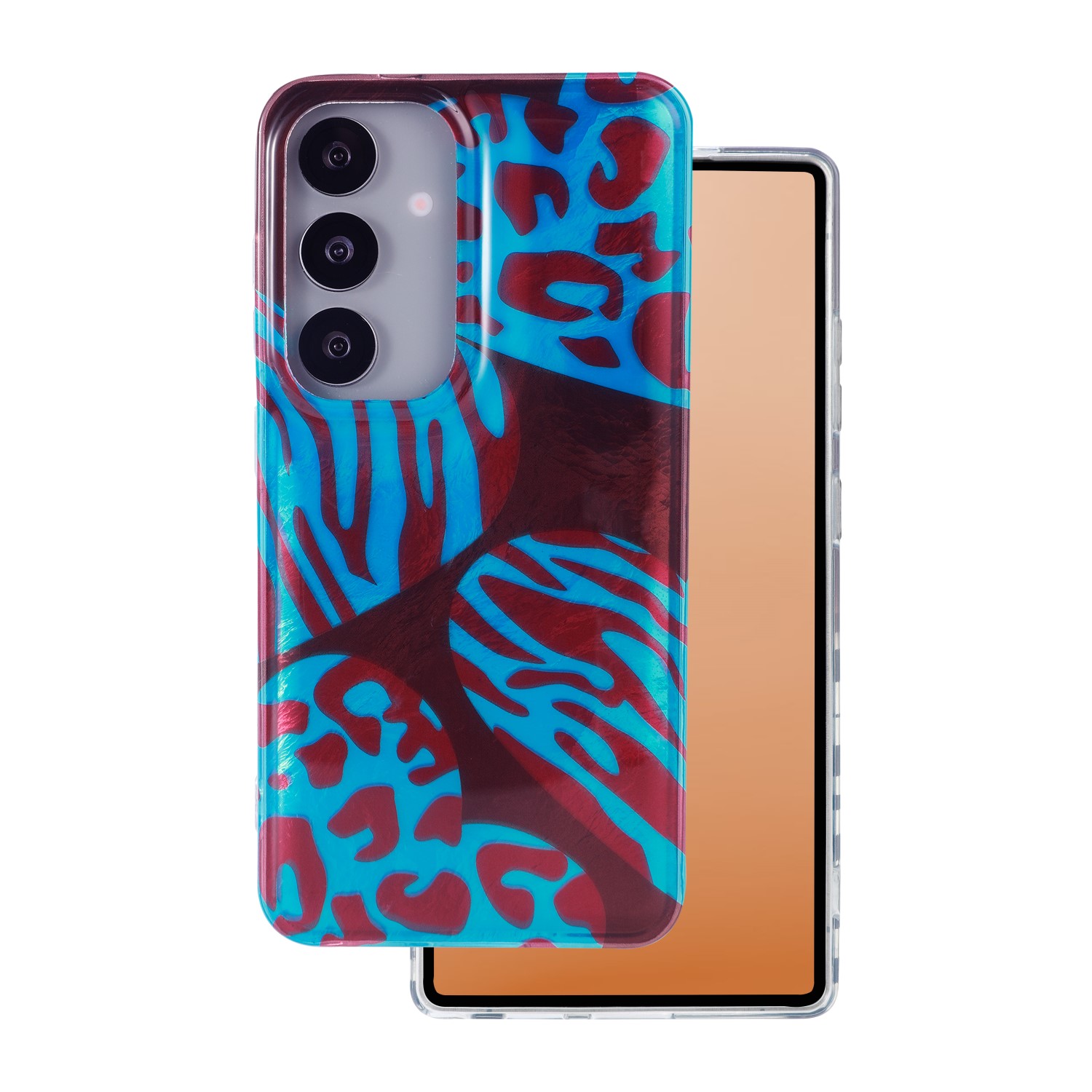 Animal Print Suojakuori Samsung Galaxy A37 5G -puhelimelle Chameleon