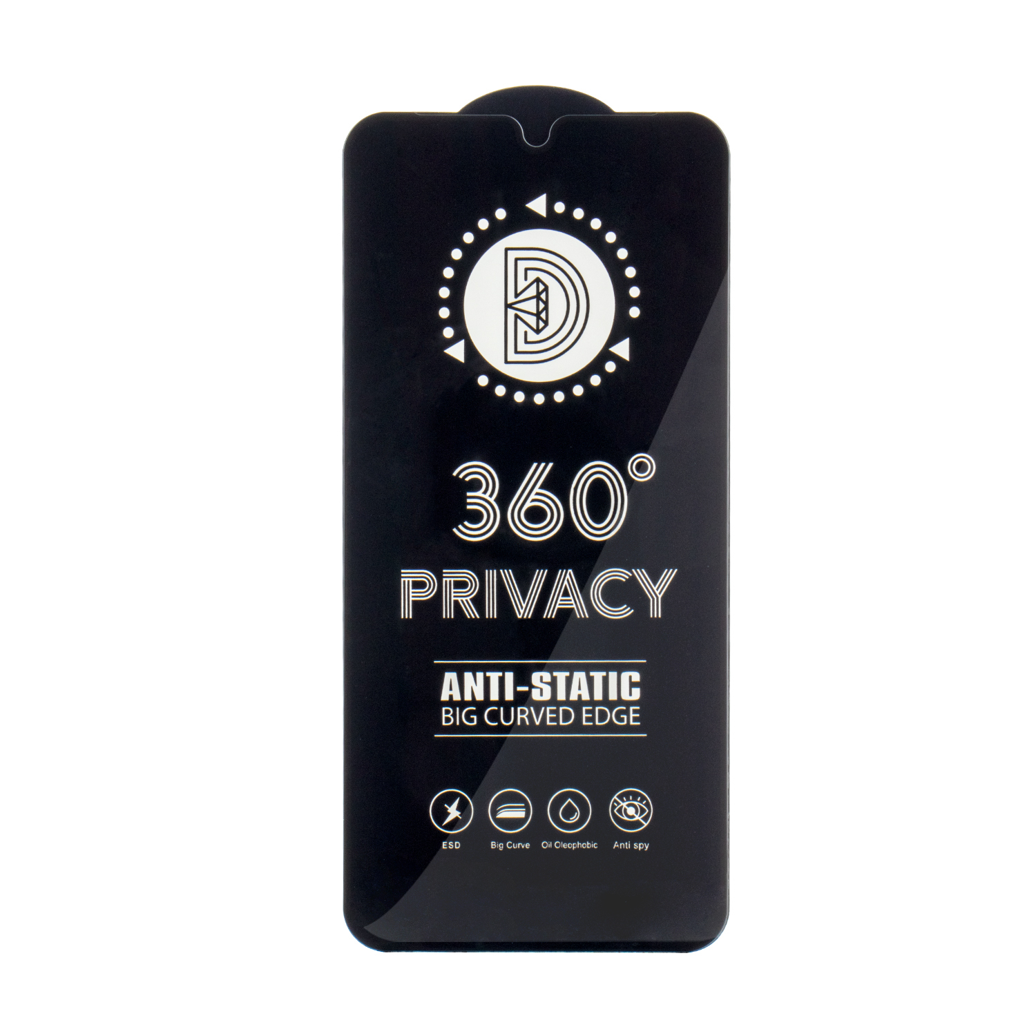 Karkaistu lasi Privacy 360 Samsung Galaxy A36 5G / A37 5G:lle