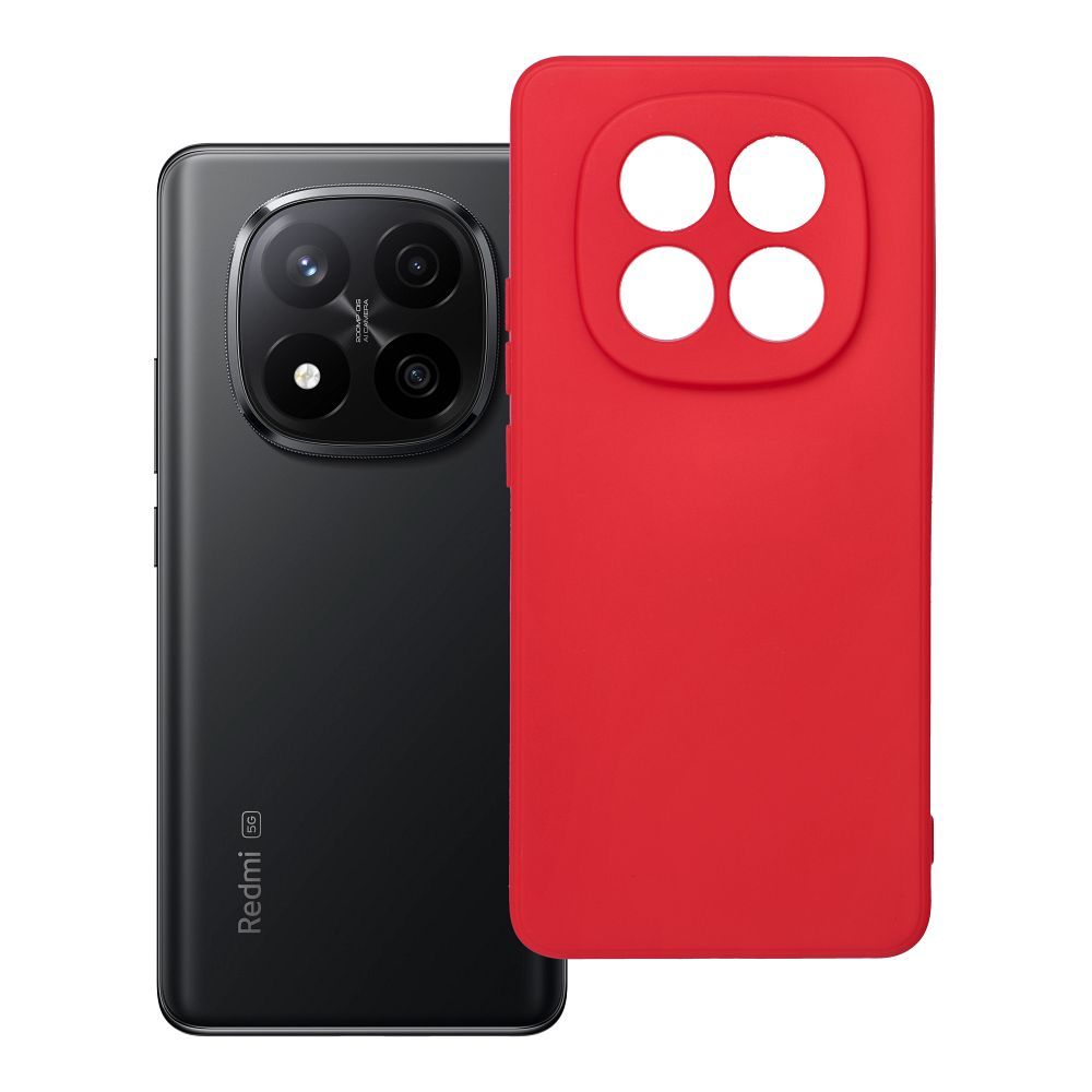 Suojakuori XIAOMI Redmi Note 14 Pro Plus 5G punainen