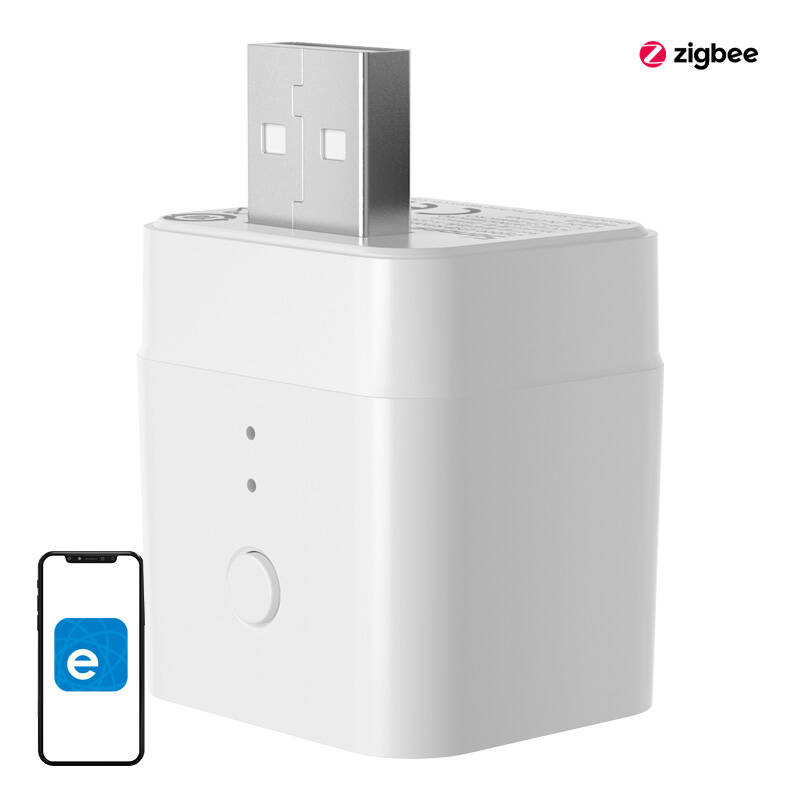 Älysovittimen USB ZigBee-kytkin SONOFF ZBMicro (max 36W)
