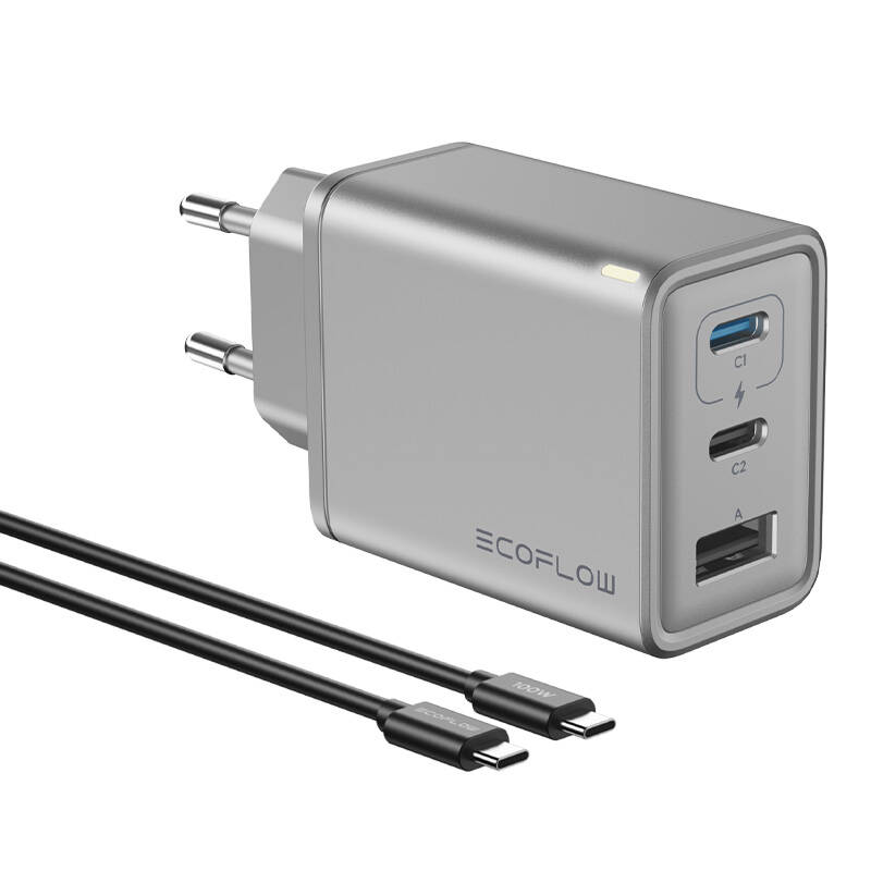 EcoFlow RAPID 65W GaN Laturi