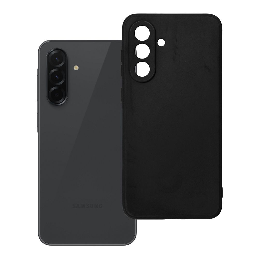 SOFT suojakuori SAMSUNG A36 5G musta