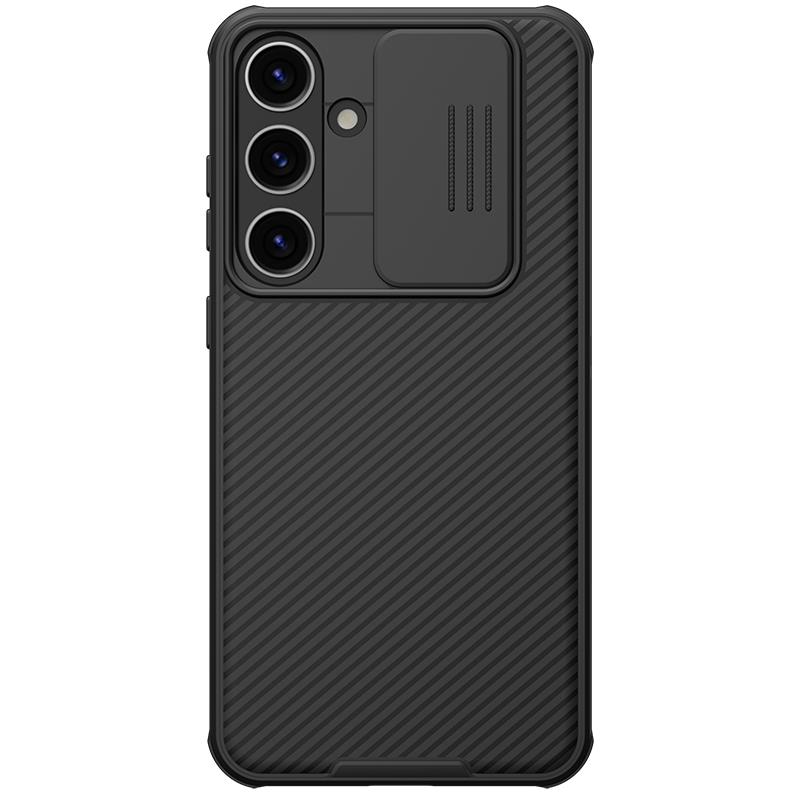 NILLKIN CAMSHIELD PRO SAMSUNG S24+ MUSTA