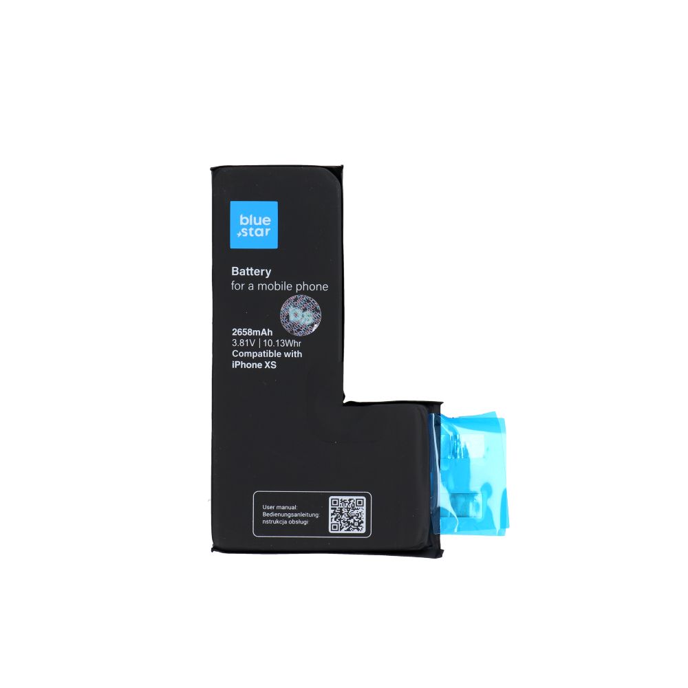 Akku ilman BMS iPhone XS:lle 2658 mAh Blue Star HQ