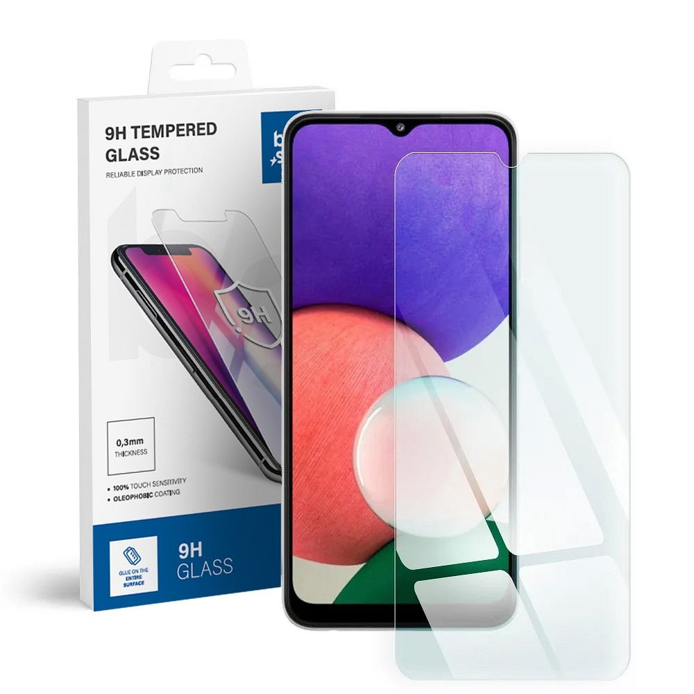 Karkaistu lasi Samsung Galaxy A23 4G / 5G:lle Blue Star