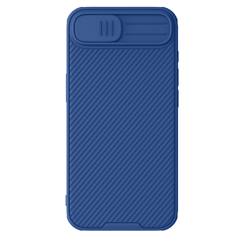 NILLKIN CAMSHIELD PRO iPhone 16E / 17E:lle sininen