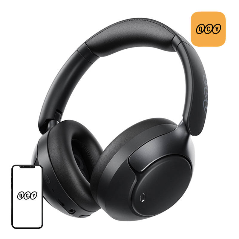 QCY H3 Pro ANC langattomat kuulokkeet (musta)