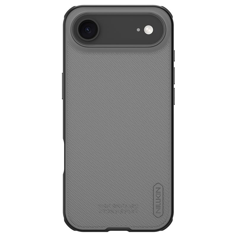 Nillkin Super Frosted Shield Pro -suojakuori iPhone 17 Air, läpinäkyvä musta