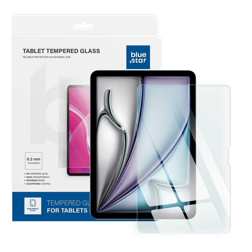 Suojalasi sininen - APP iPad Air 11' (2024)