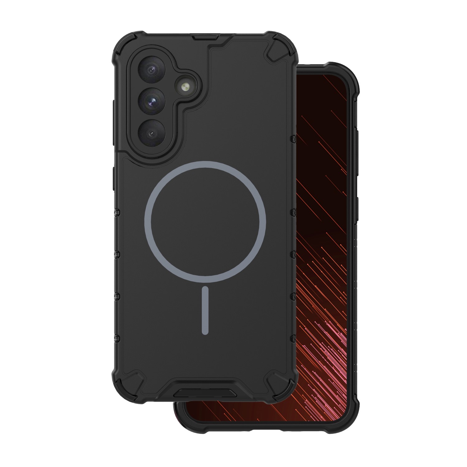 Defender 2in1 Mag case for Samsung Galaxy S26 Plus black