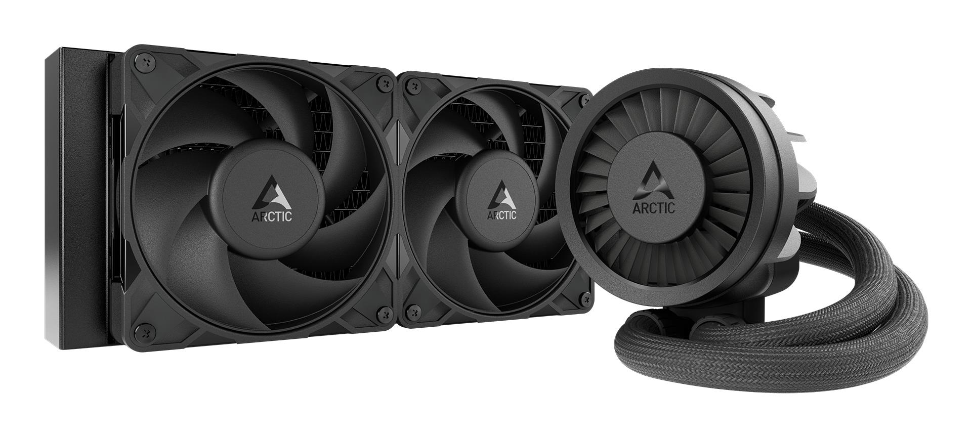 ARCTIC Liquid Freezer III PRO 240 prosessorijäähdytin, musta