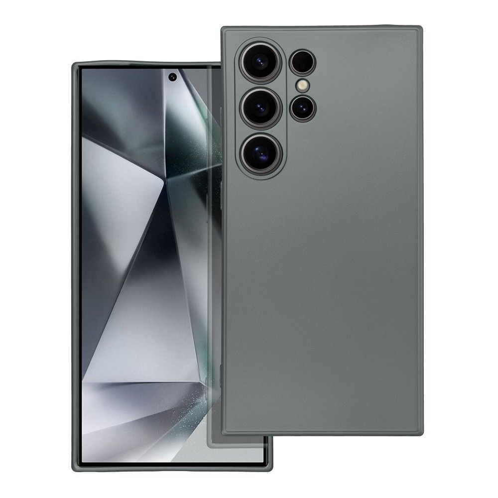 Metallinen Suojakuori Samsung S24 ULTRA harmaa