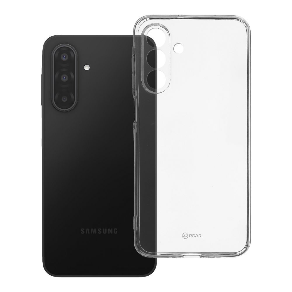 ROAR case ALL DAY COLORFUL JELLY for SAMSUNG A17 transparent