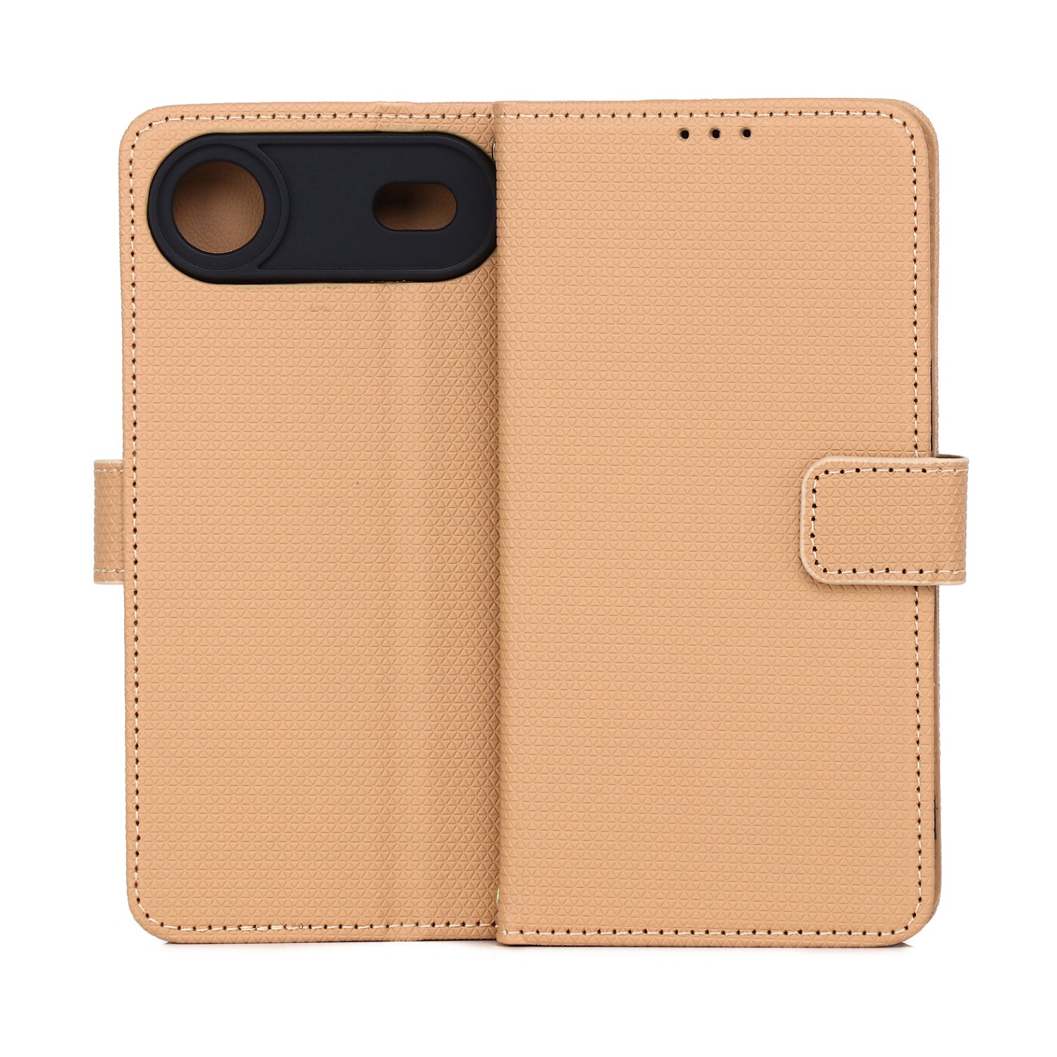 Smart Triangle Suojakuori iPhone 17 Air 6,6:lle ruskea
