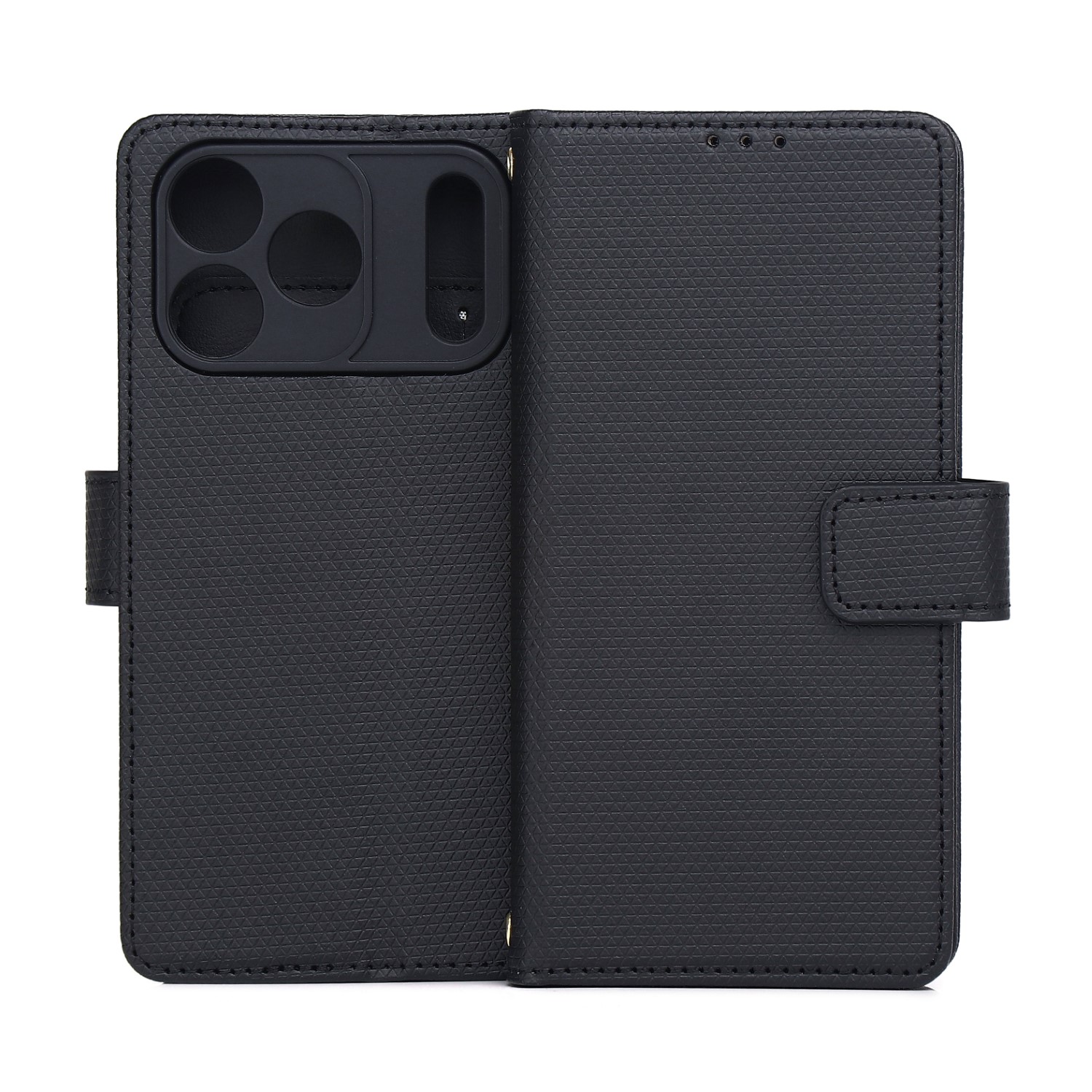 Smart Triangle suojakuori iPhone 17 Pro 6,3" musta