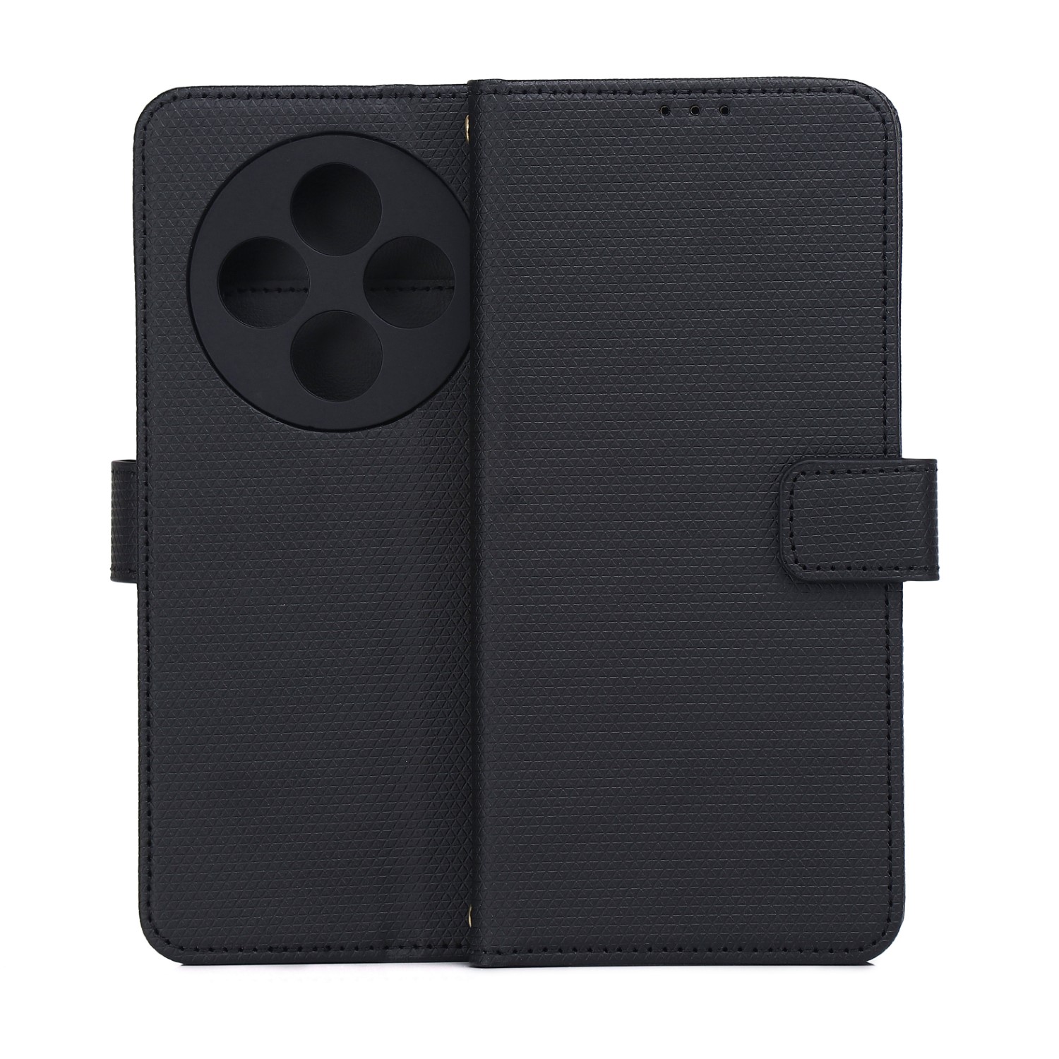 Smart Triangle Suojakuori Xiaomi Redmi 14C 4G / 14C 5G / Redmi A4 / POCO C75:lle musta