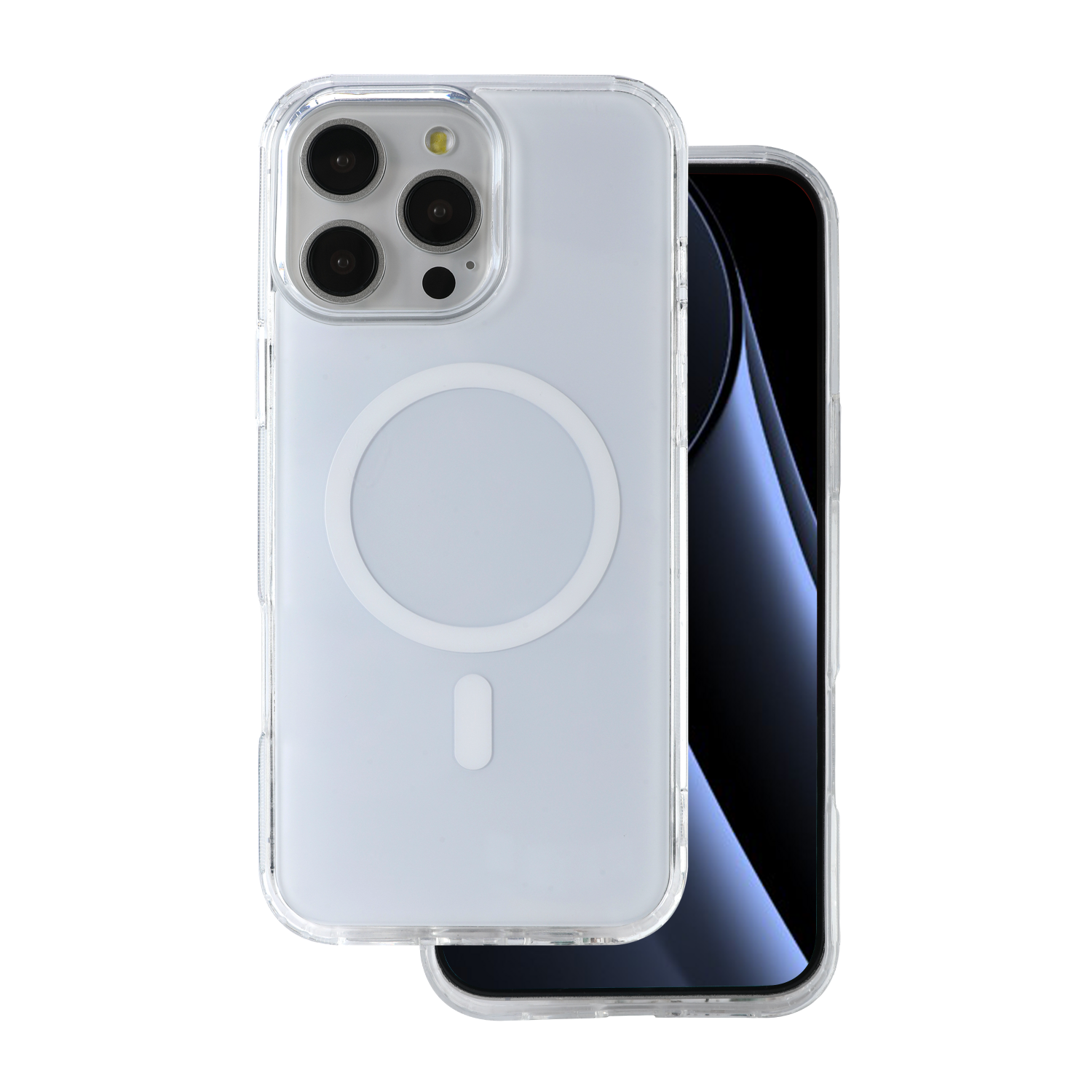 Lowkey Mag for iPhone 14 Pro 6,1" white