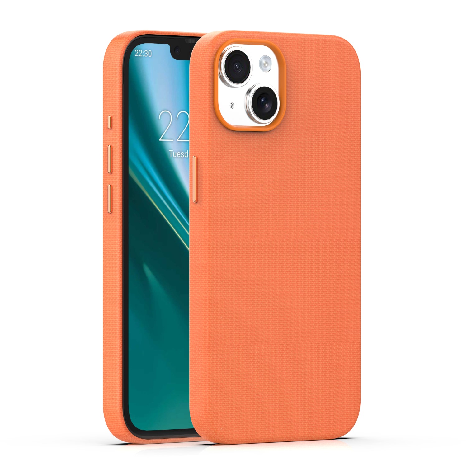 Etteri Elegant Mag Suojakuori iPhone 14 6,1 oranssi