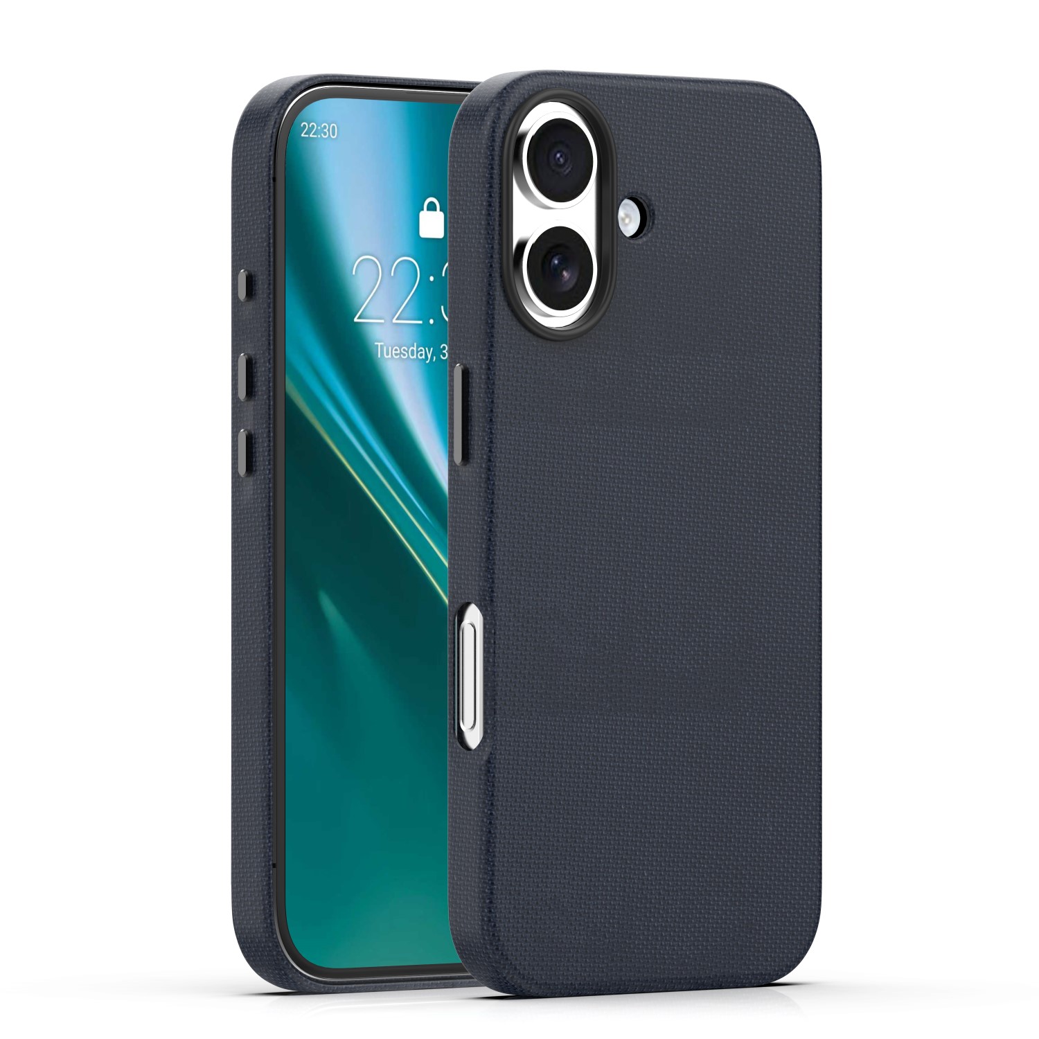 Etteri Elegant Mag Suojakuori iPhone 17 6,3:lle musta