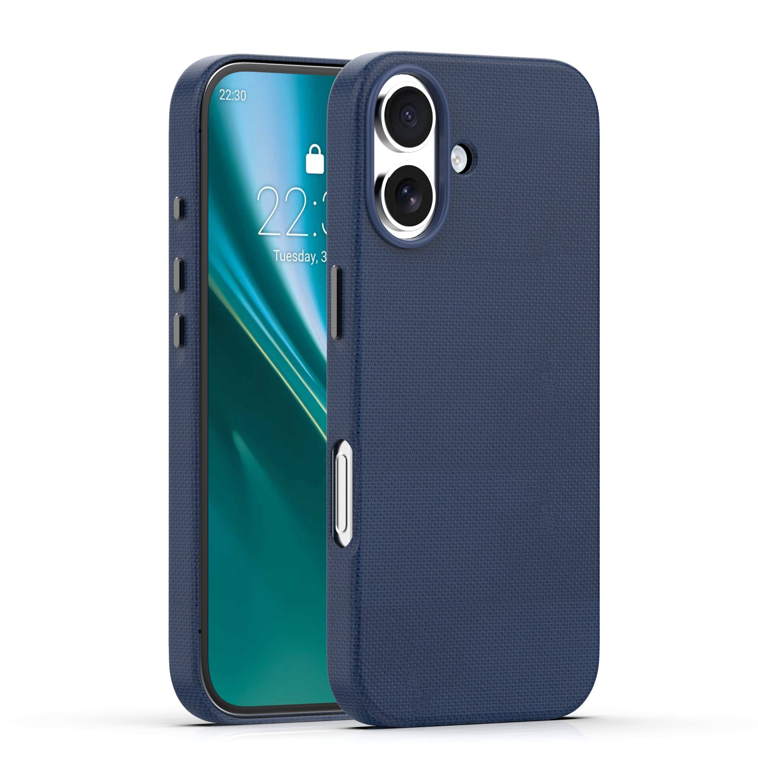 Etteri Elegant Mag Suojakuori iPhone 17 6,3 tummansininen