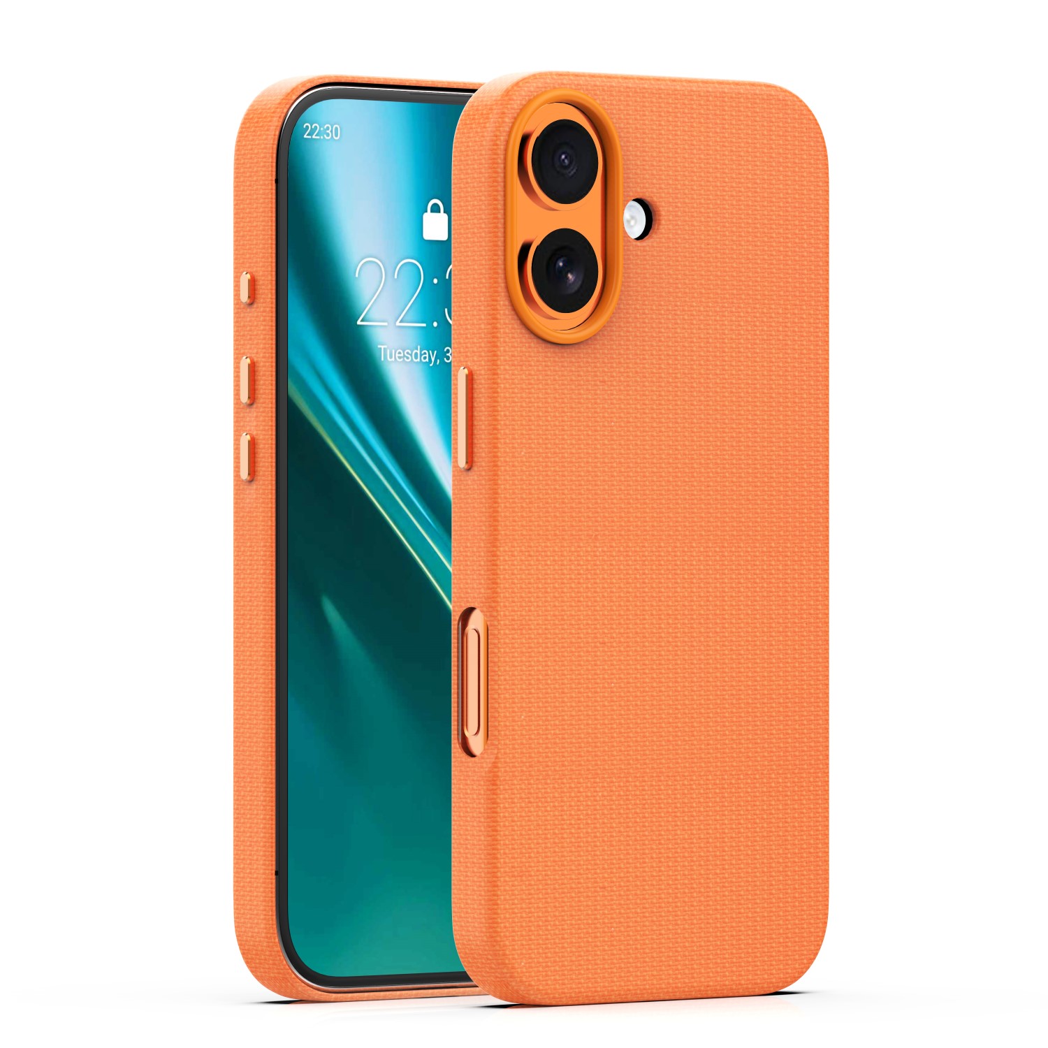 Etteri Elegant Mag Suojakuori iPhone 17 6,3 oranssi