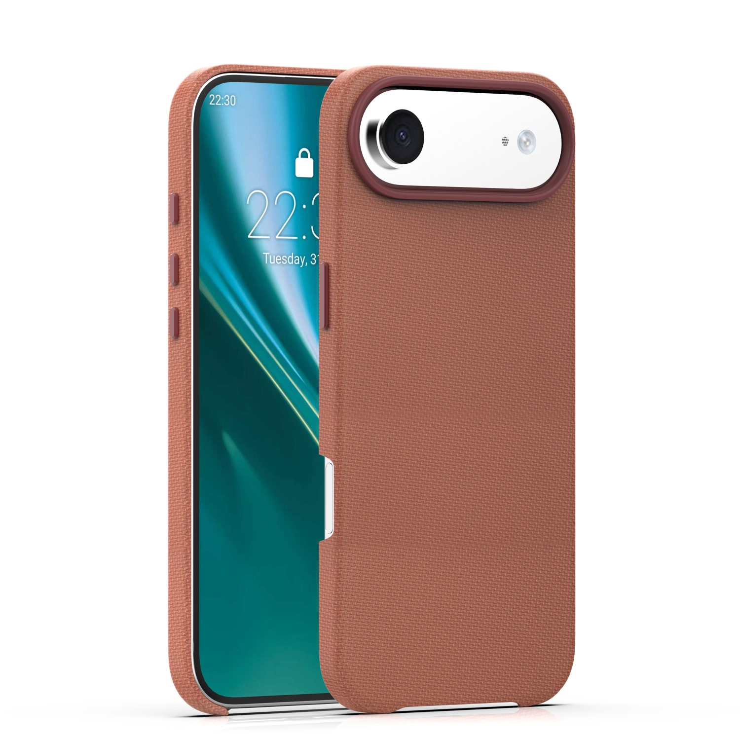 Etteri Elegant Mag Suojakuori iPhone 17 Air 6,6 ruskea