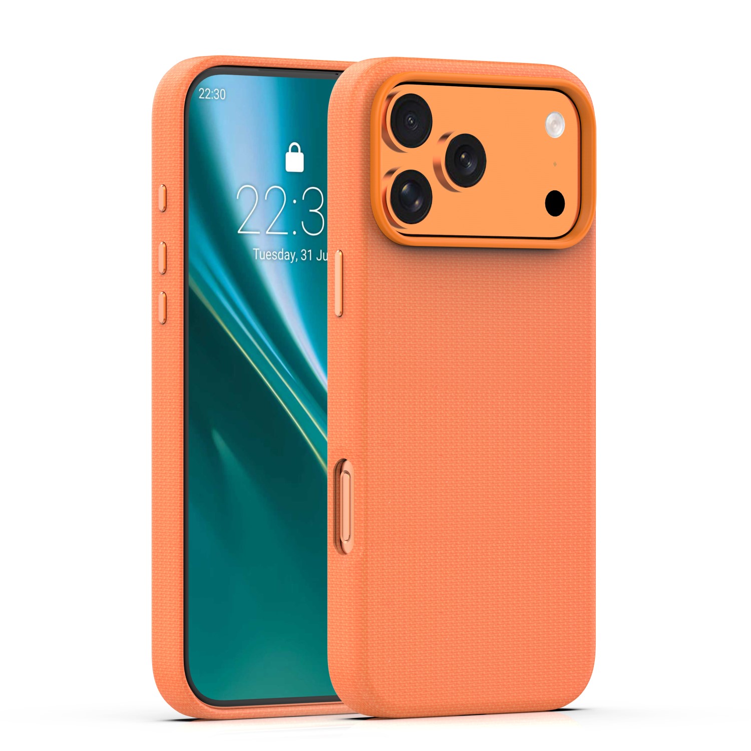 Etteri Elegant Mag Suojakuori iPhone 17 Pro Max 6,9 oranssi