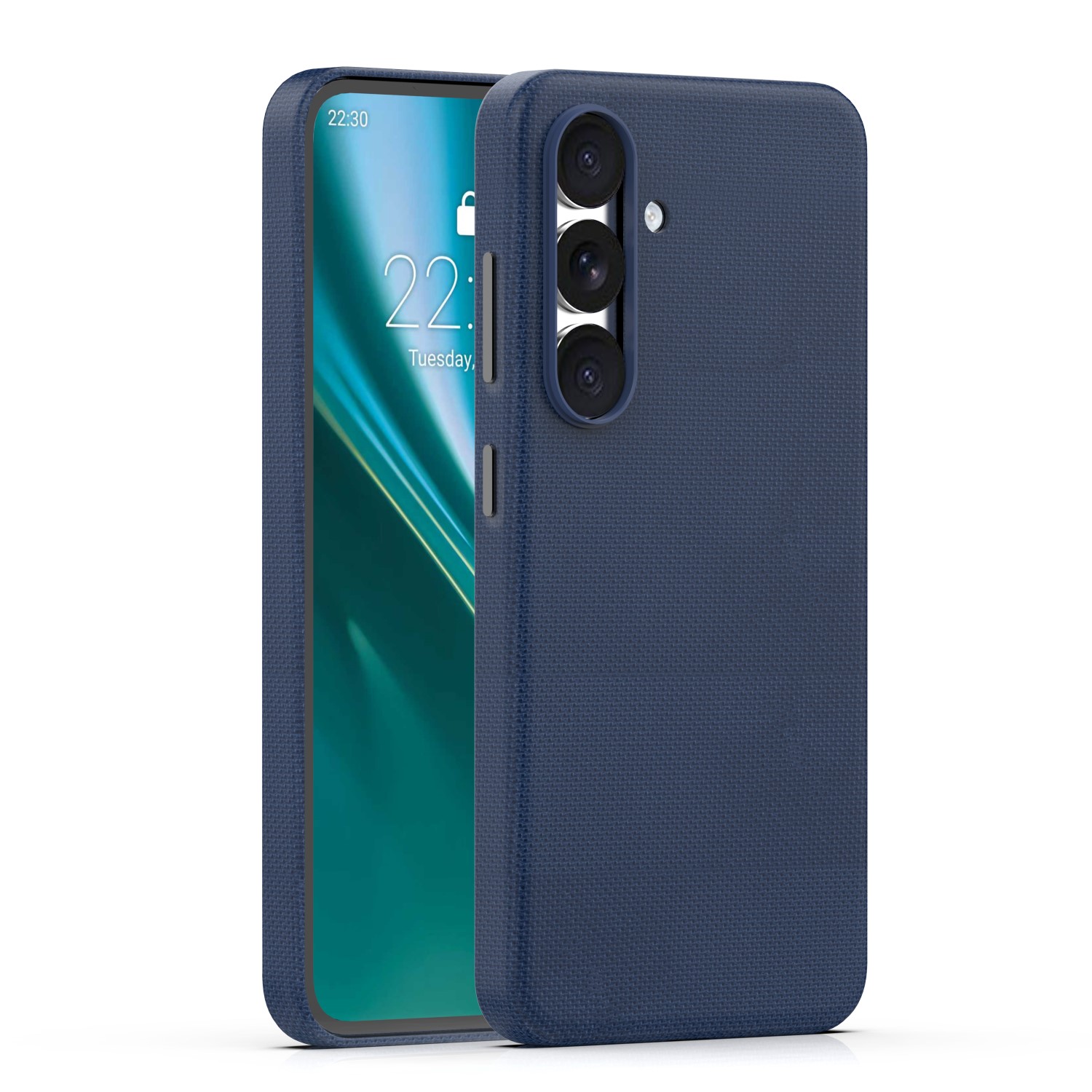 Etteri Elegant Mag Suojakuori Samsung Galaxy S25 tummansininen