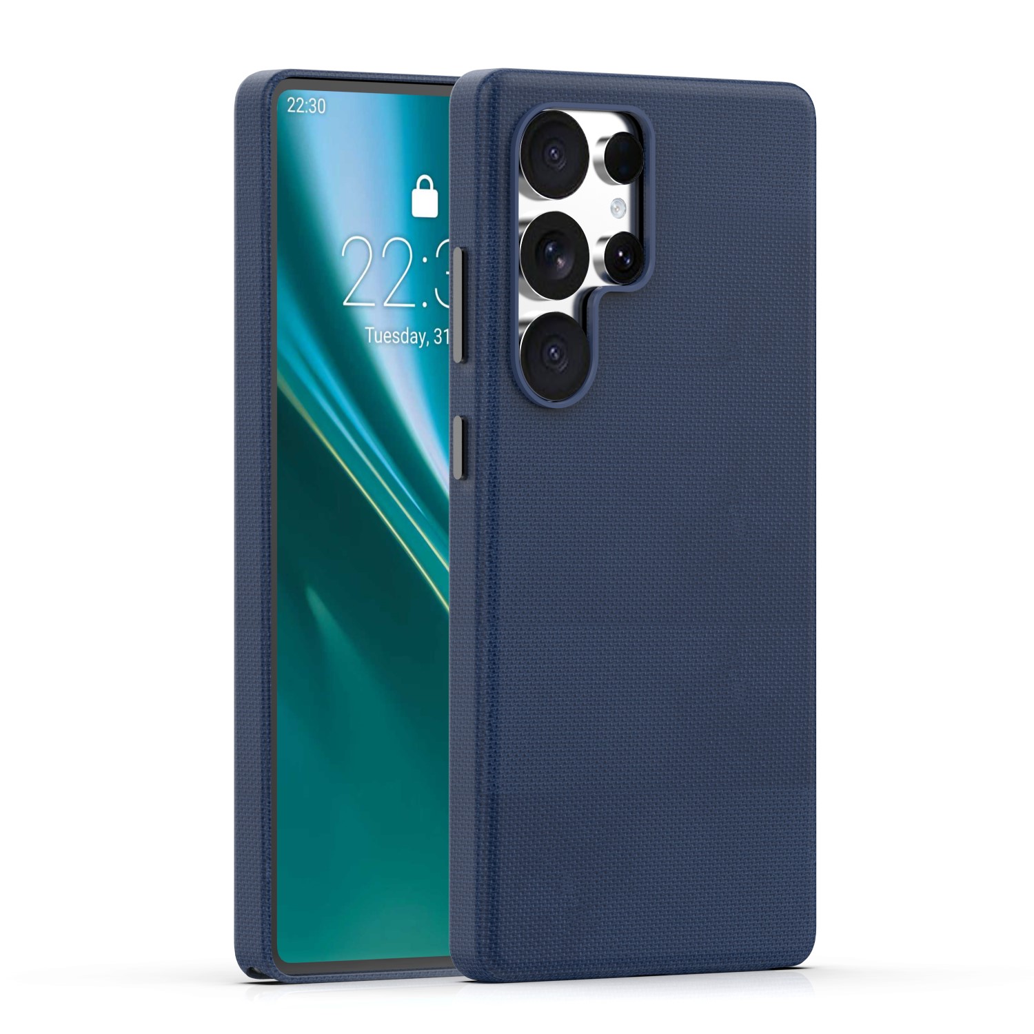 Etteri Elegant Mag -suojakuori Samsung Galaxy S26 Ultralle tummansininen