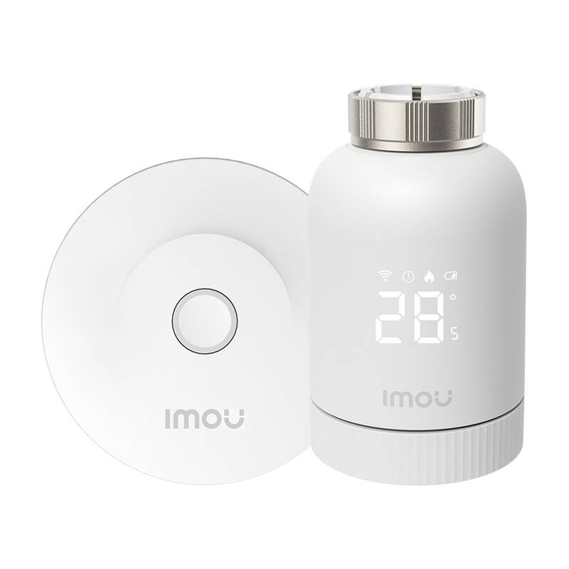 IMOU KIT-TRV1-EU-2 ZigBee termostaattipääsetti 6 sovittimella ja yhdyskäytävällä