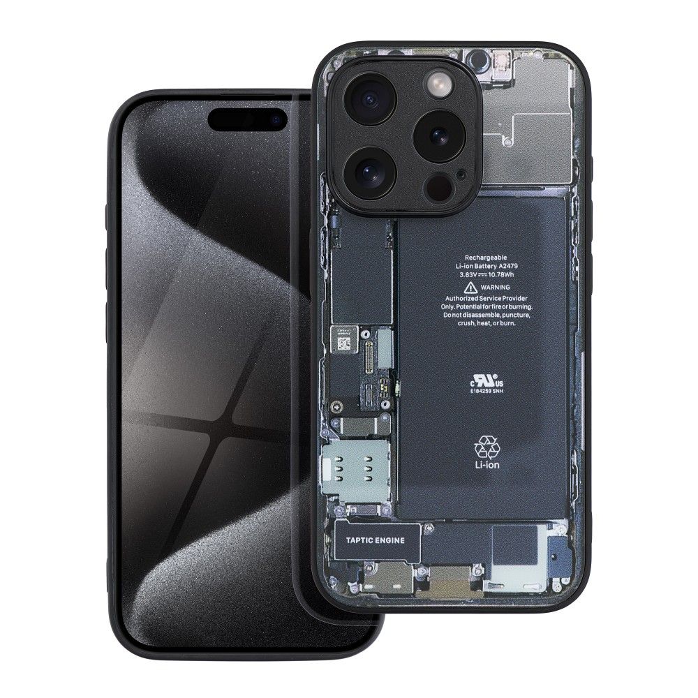 Tech Suojakuori iPhone 7/8/SE/SE2022:lle - design 2