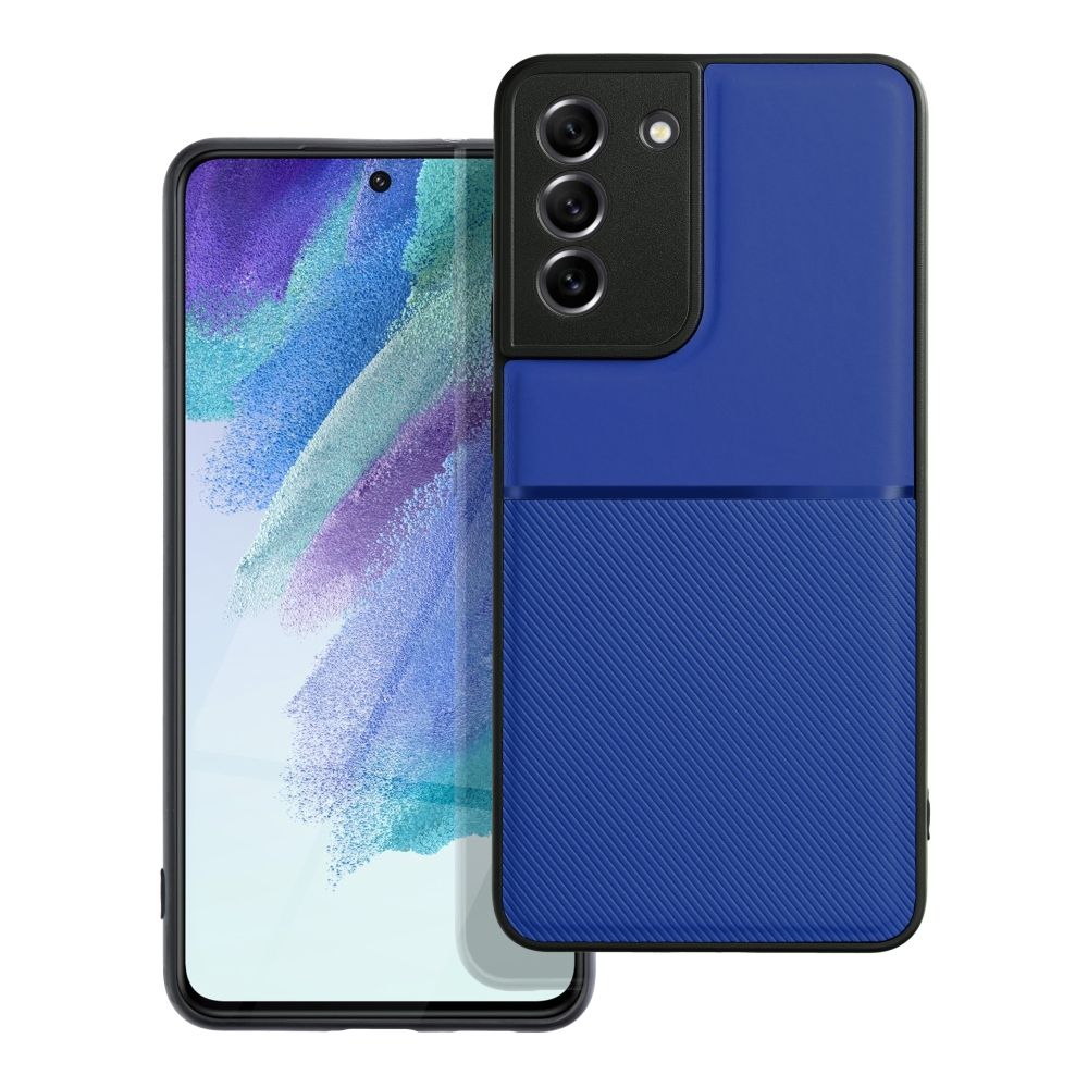 Suojakuori Samsung S21 FE:lle Noble sininen