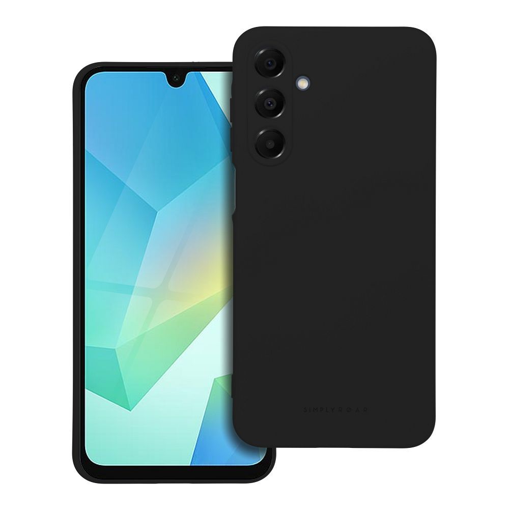 ROAR Space Suojakuori Samsung A16 5G:lle musta