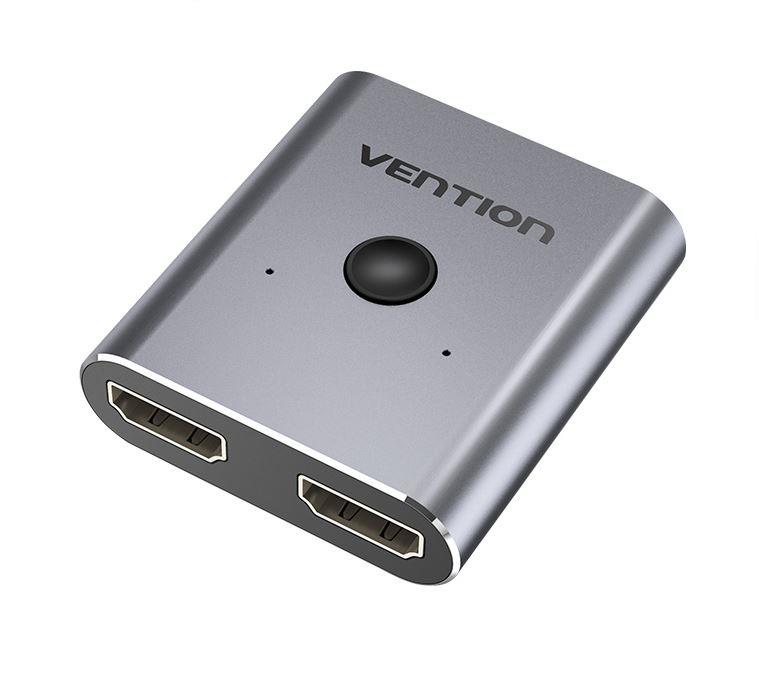 Videokytkin HDMI 2-porttinen AFUH0 Vention