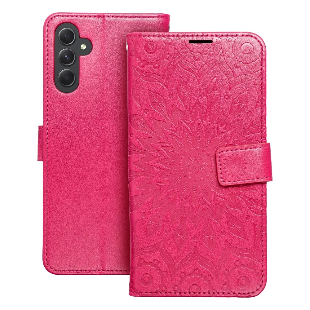 MEZZO lompakkokotelo SAMSUNG A34 5G mandala magenta