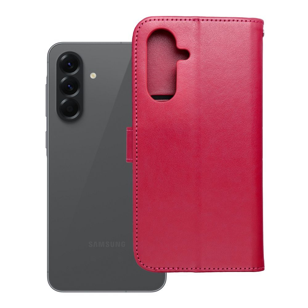 MEZZO kirjakotelo SAMSUNG A56 5G:lle mandala magenta