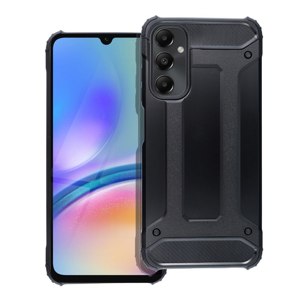 ARMOR-suojakuori Samsung A05S, musta