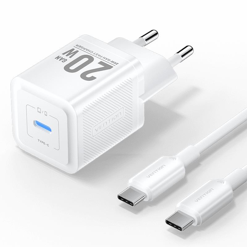 VENTION TZ-FEPW0-EU-01 USB-C-seinälaturi 20W