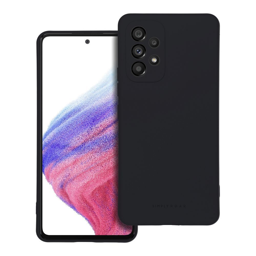 ROAR SPACE Suojakuori SAMSUNG A53 5G:lle musta