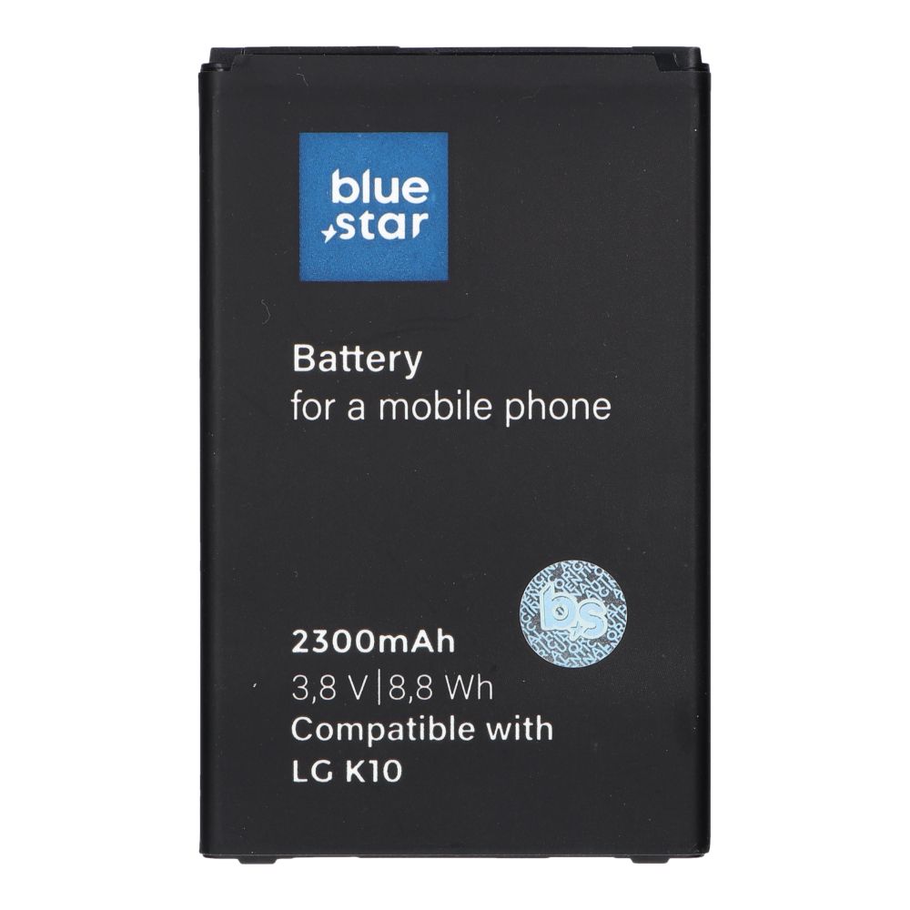 Akku LG K10:lle 2300 mAh Blue Star Premium