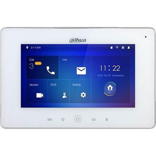 Näyttö LCD 7" IP-ovipuhelin/Wi-Fi VTH5221DW-S2 DAHUA